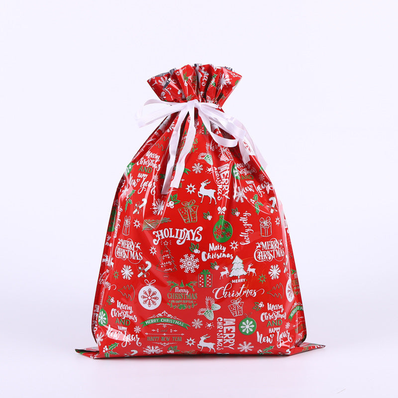 🎁Drawstring Christmas Gift Bag (Biodegradable)
