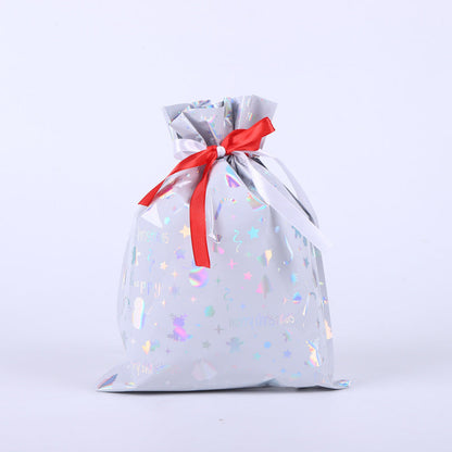 🎁Drawstring Christmas Gift Bag (Biodegradable)