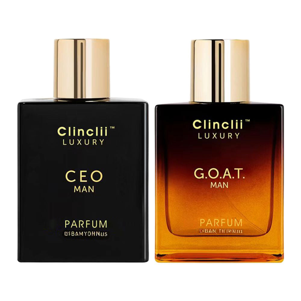Final 3 Hours: 60%OFF🔥Gentlemen’s Fragrance Set with CEO MAN Perfume & G.O.A.T MAN Aroma