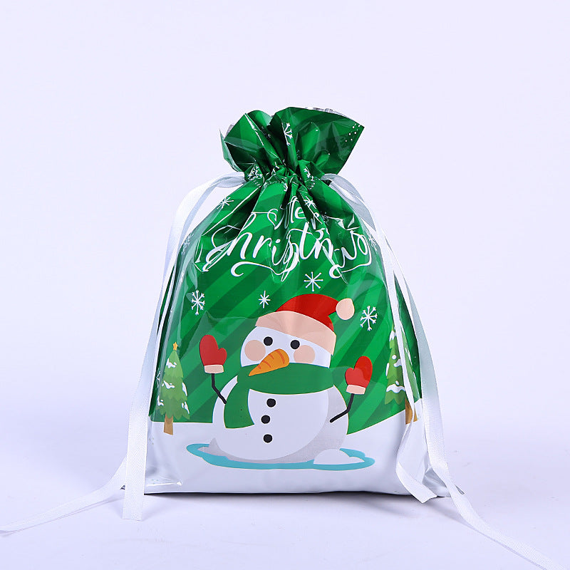 🎁Drawstring Christmas Gift Bag (Biodegradable)