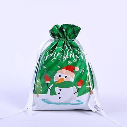 🎁Drawstring Christmas Gift Bag (Biodegradable)