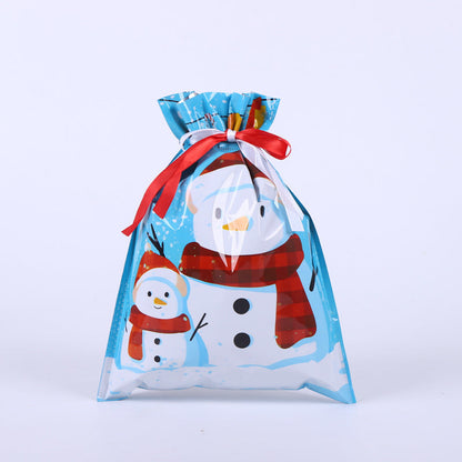 🎁Drawstring Christmas Gift Bag (Biodegradable)