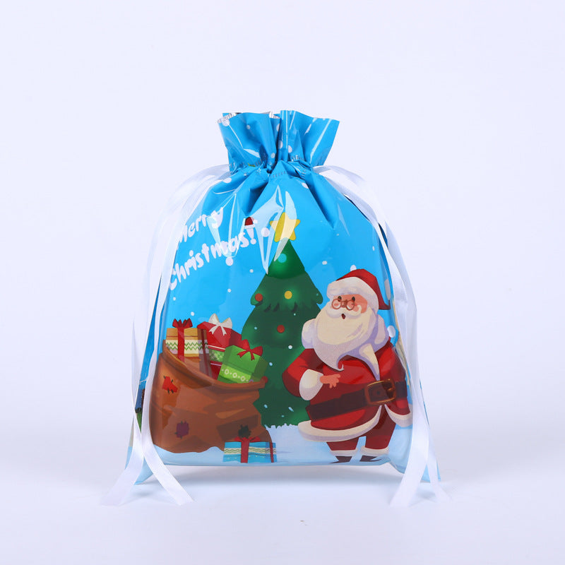 🎁Drawstring Christmas Gift Bag (Biodegradable)