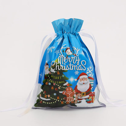 🎁Drawstring Christmas Gift Bag (Biodegradable)