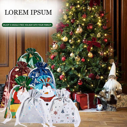 🎁Drawstring Christmas Gift Bag (Biodegradable)