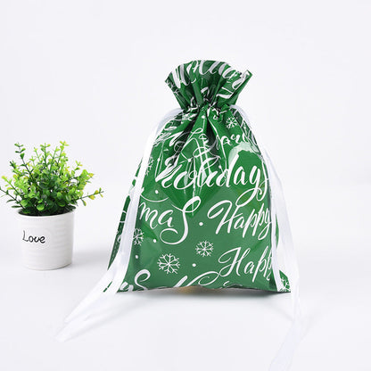 🎁Drawstring Christmas Gift Bag (Biodegradable)