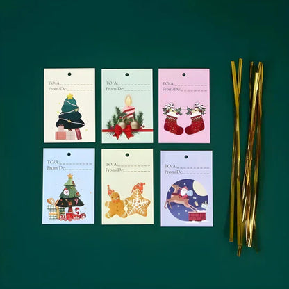 🎁Drawstring Christmas Gift Bag (Biodegradable)