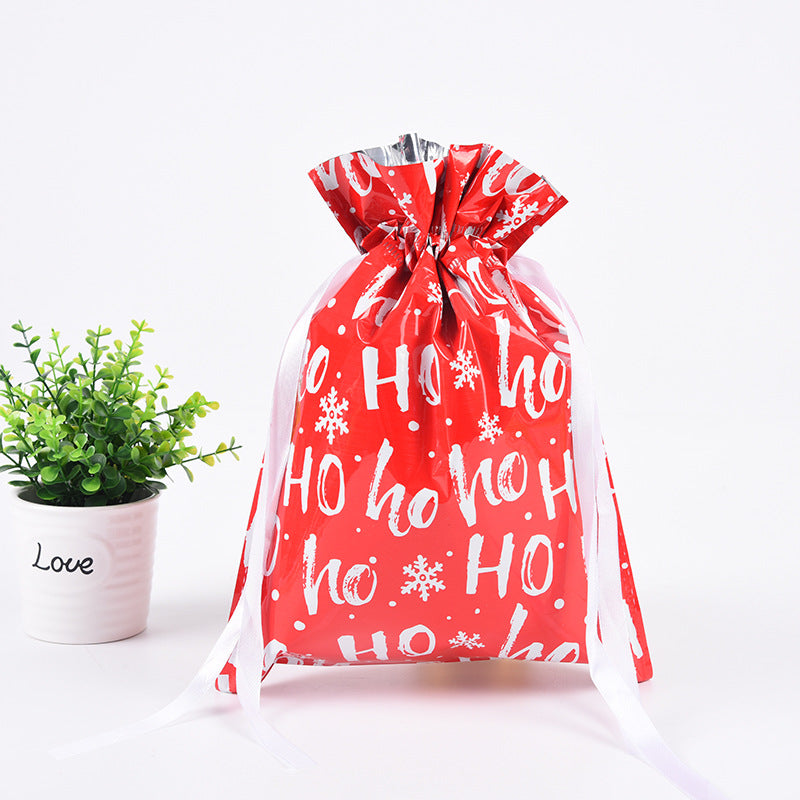 🎁Drawstring Christmas Gift Bag (Biodegradable)