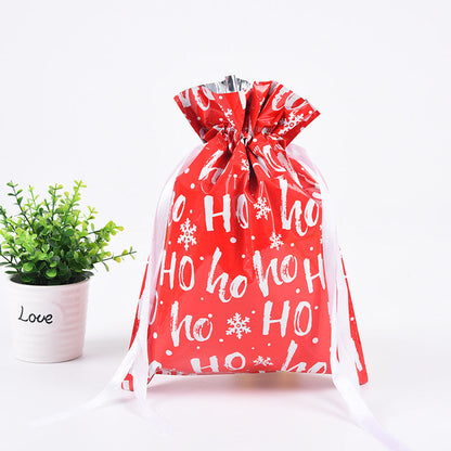 🎁Drawstring Christmas Gift Bag (Biodegradable)