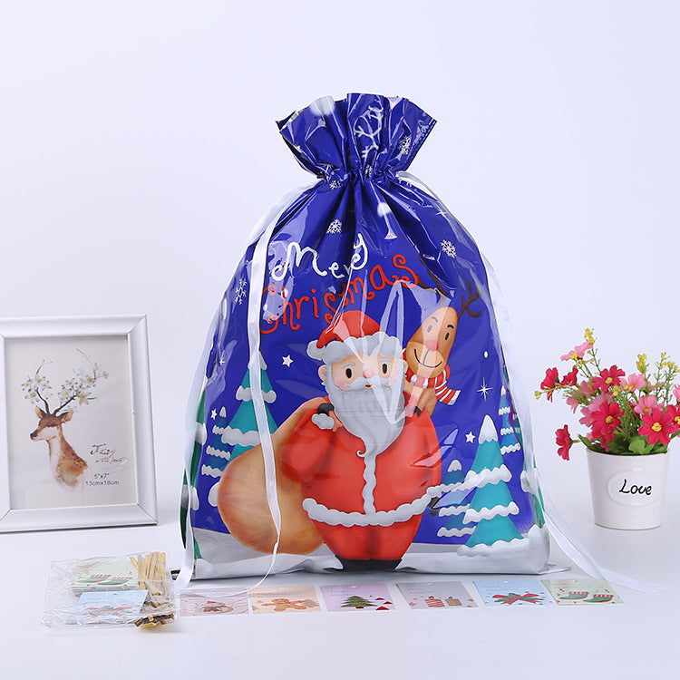 🎁Drawstring Christmas Gift Bag (Biodegradable)