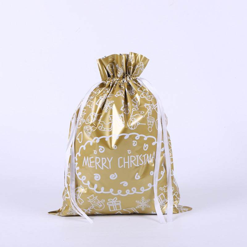 🎁Drawstring Christmas Gift Bag (Biodegradable)