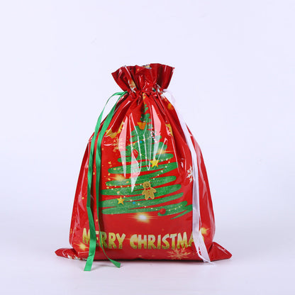 🎁Drawstring Christmas Gift Bag (Biodegradable)