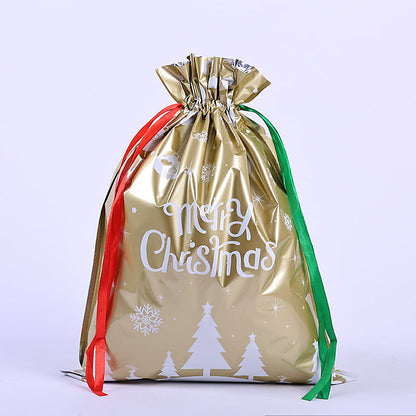 🎁Drawstring Christmas Gift Bag (Biodegradable)