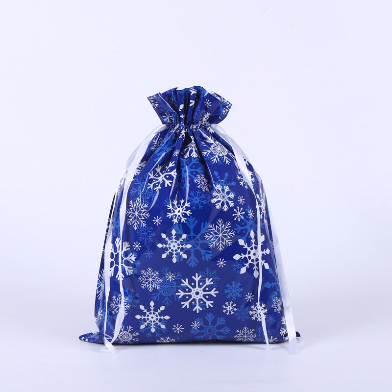 🎁Drawstring Christmas Gift Bag (Biodegradable)