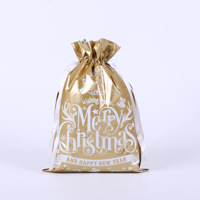 🎁Drawstring Christmas Gift Bag (Biodegradable)