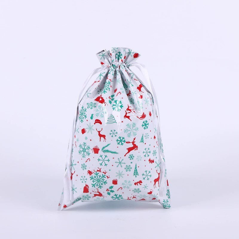 🎁Drawstring Christmas Gift Bag (Biodegradable)