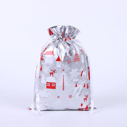 🎁Drawstring Christmas Gift Bag (Biodegradable)
