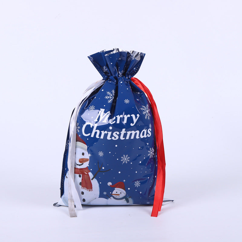 🎁Drawstring Christmas Gift Bag (Biodegradable)