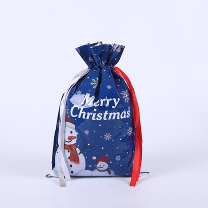 🎁Drawstring Christmas Gift Bag (Biodegradable)