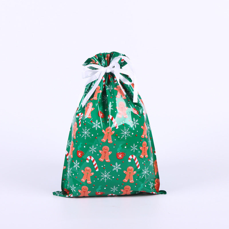 🎁Drawstring Christmas Gift Bag (Biodegradable)