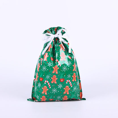 🎁Drawstring Christmas Gift Bag (Biodegradable)