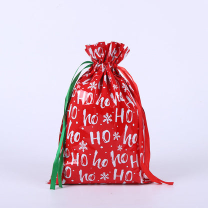 🎁Drawstring Christmas Gift Bag (Biodegradable)