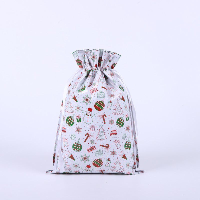 🎁Drawstring Christmas Gift Bag (Biodegradable)