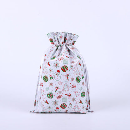 🎁Drawstring Christmas Gift Bag (Biodegradable)