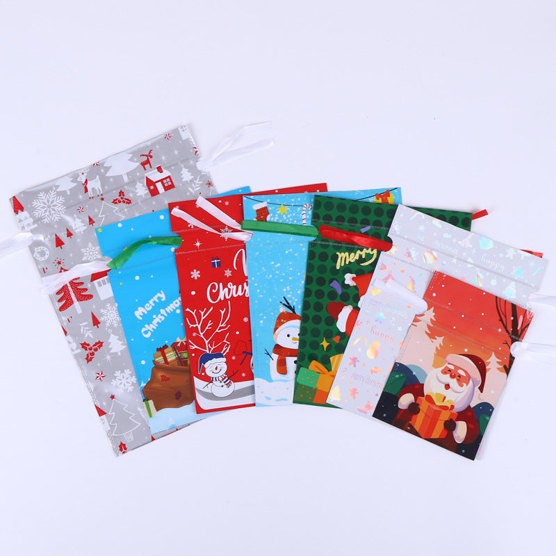 🎁Drawstring Christmas Gift Bag (Biodegradable)
