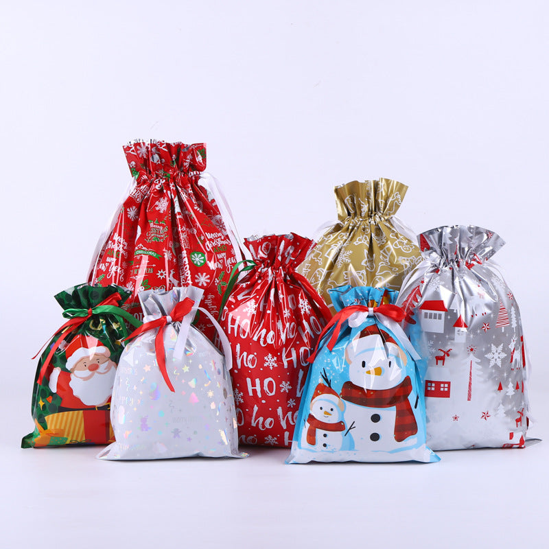 🎁Drawstring Christmas Gift Bag (Biodegradable)