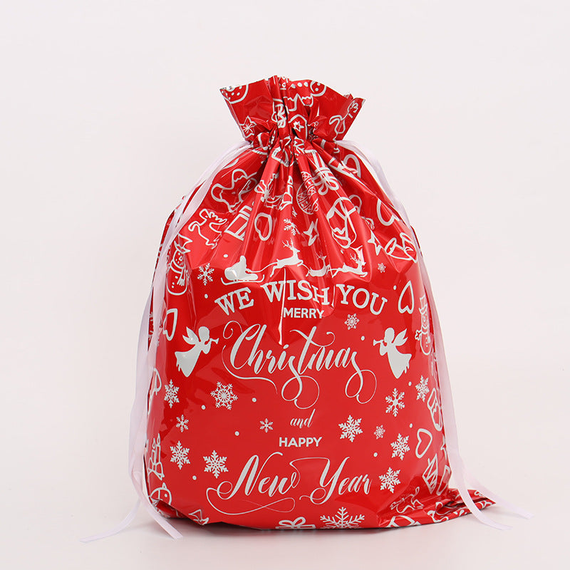 🎁Drawstring Christmas Gift Bag (Biodegradable)