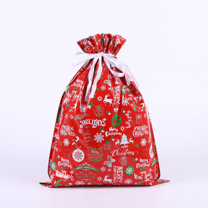 🎁Drawstring Christmas Gift Bag (Biodegradable)