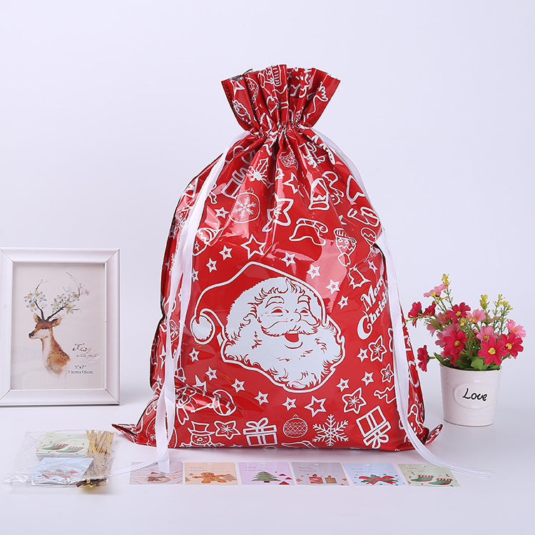 🎁Drawstring Christmas Gift Bag (Biodegradable)