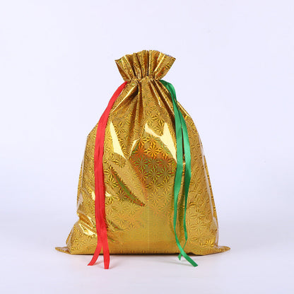 🎁Drawstring Christmas Gift Bag (Biodegradable)