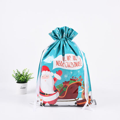 🎁Drawstring Christmas Gift Bag (Biodegradable)