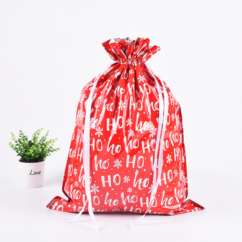 🎁Drawstring Christmas Gift Bag (Biodegradable)
