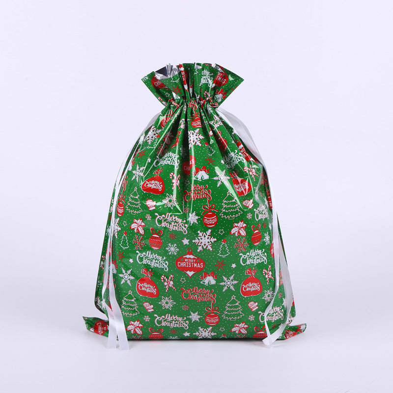 🎁Drawstring Christmas Gift Bag (Biodegradable)