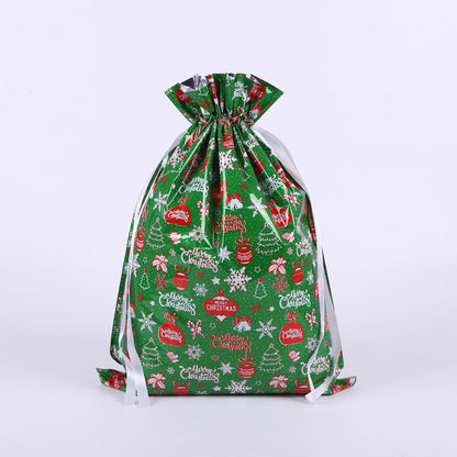 🎁Drawstring Christmas Gift Bag (Biodegradable)