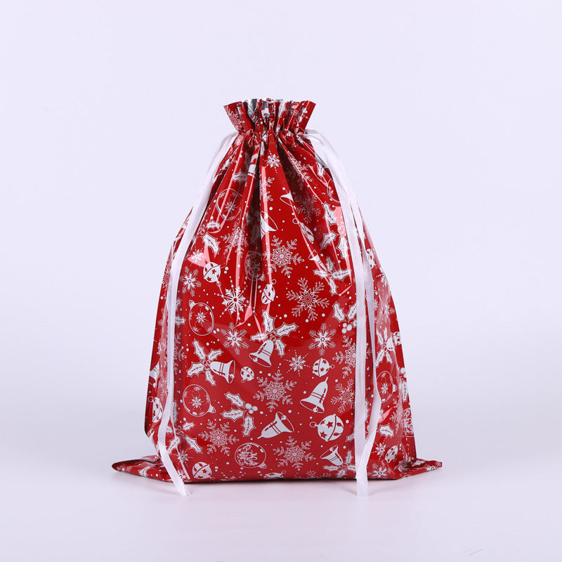 🎁Drawstring Christmas Gift Bag (Biodegradable)