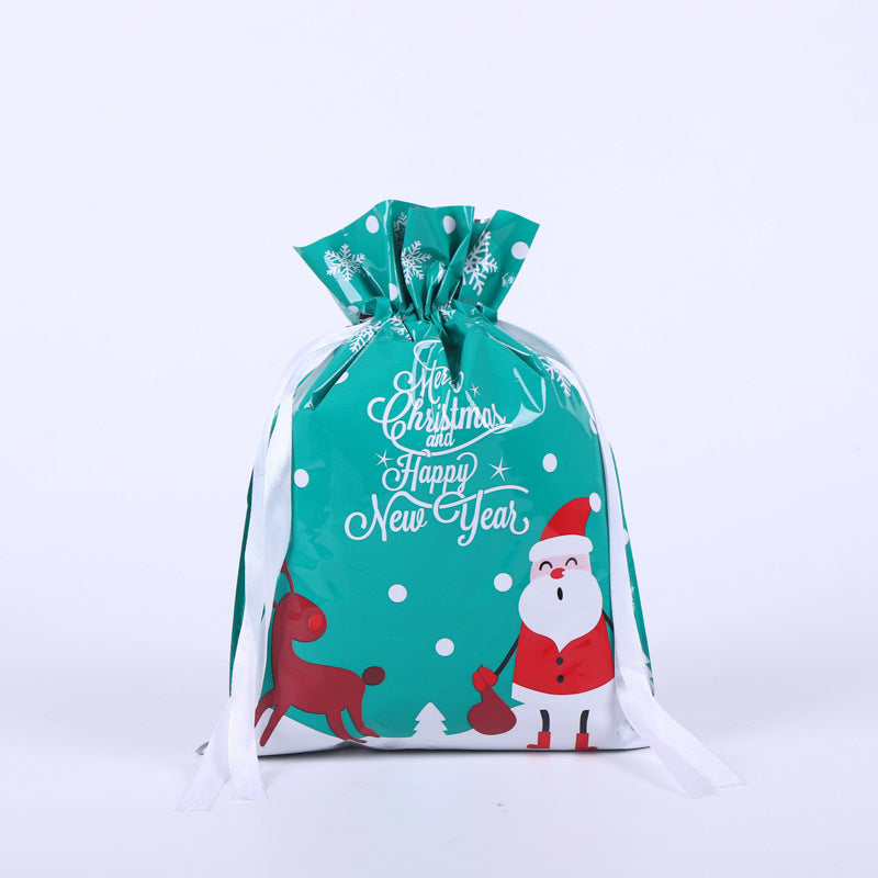 🎁Drawstring Christmas Gift Bag (Biodegradable)