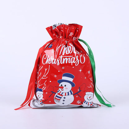 🎁Drawstring Christmas Gift Bag (Biodegradable)