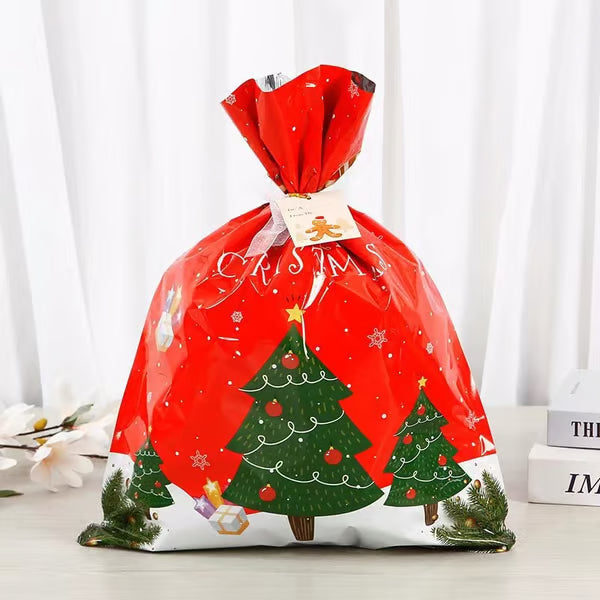 🎁Drawstring Christmas Gift Bag (Biodegradable)