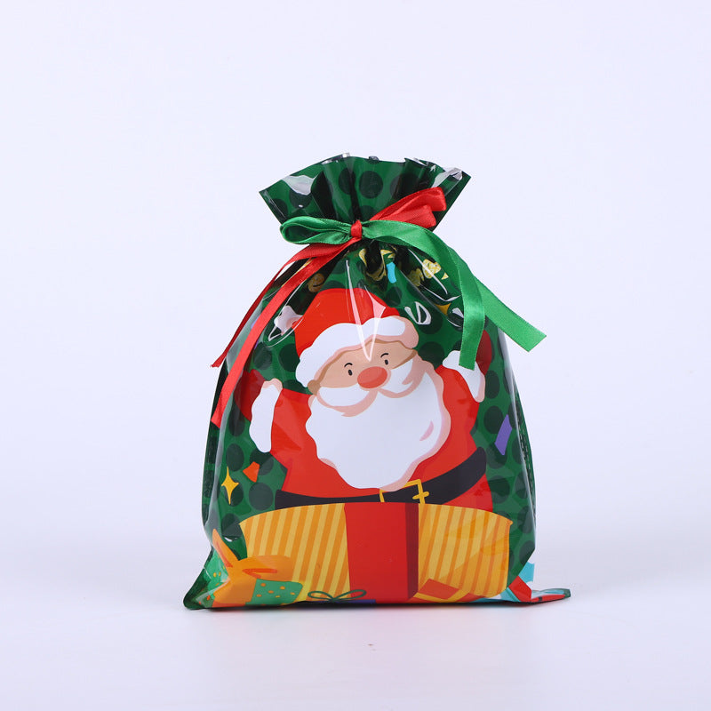 🎁Drawstring Christmas Gift Bag (Biodegradable)