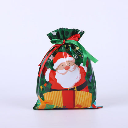 🎁Drawstring Christmas Gift Bag (Biodegradable)