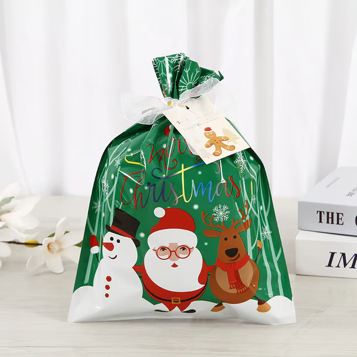 🎁Drawstring Christmas Gift Bag (Biodegradable)
