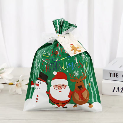 🎁Drawstring Christmas Gift Bag (Biodegradable)